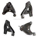 2000 Chevrolet Express 2500 Control Arm Kit 1