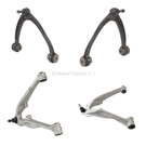2007 Chevrolet Avalanche Control Arm Kit 1