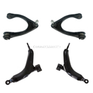 2011 Lexus GS450h Control Arm Kit 1