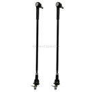 BuyAutoParts  Ford Explorer Control Arm Kit 93-81490BKKY