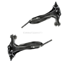 1987 Dodge Mini Ram Control Arm Kit 1