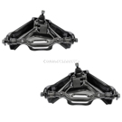 1981 Lincoln Mark VI Control Arm Kit 1