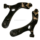 2012 Toyota Prius Control Arm Kit 1