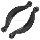 BuyAutoParts  Mazda CX7 Control Arm Kit 93-82996K1