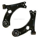 2013 Chevrolet Sonic Control Arm Kit 1