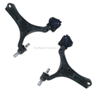 2013 Honda Accord Control Arm Kit 1