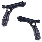 2014 Volkswagen Passat Control Arm Kit 1
