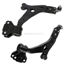 BuyAutoParts  Ford Focus Control Arm Kit 93-83166K1