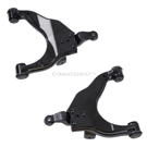 BuyAutoParts  Toyota Tacoma Control Arm Kit 93-83170K1