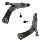 2012 Subaru WRX Control Arm Kit 1