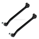 2001 Audi A4 Quattro Control Arm Kit 1