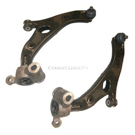 2017 Mazda 6 Control Arm Kit 1