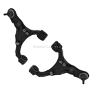 2012 Land Rover Range Rover Sport Control Arm Kit 1
