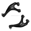 BuyAutoParts 2009 Subaru Impreza Control Arm Kit 93-83237K1