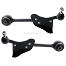 BuyAutoParts  Ford Mustang Control Arm Kit 93-83255K1