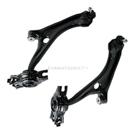 2016 Honda Civic Control Arm Kit 1