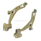 BuyAutoParts  Ford Focus Control Arm Kit 93-83281TTXC