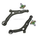 2021 Dodge ProMaster 2500 Control Arm Kit 1