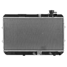 1987 Honda Civic Radiator 1