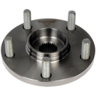 2003 Toyota RAV4 Wheel Hub 4