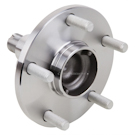 2000 Lexus GS 400 Wheel Hub 1