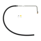 1998 Saab 9000 Power Steering Return Line Hose Assembly 1