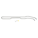 2000 Honda Odyssey Power Steering Return Line Hose Assembly 1