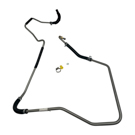 2014 Hyundai Genesis Power Steering Return Line Hose Assembly 1