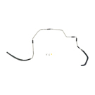 2013 Dodge Journey Power Steering Return Line Hose Assembly 1