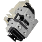 2009 Dodge Journey Door Lock Actuator Motor 3