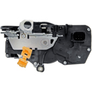 2011 Chevrolet Impala Door Lock Actuator Motor 2