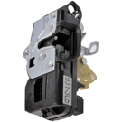 2009 Chevrolet Impala Door Lock Actuator Motor 3