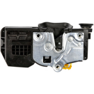 2007 Chevrolet Impala Door Lock Actuator Motor 2