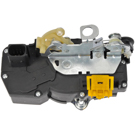 2009 Chevrolet Impala Door Lock Actuator Motor 1