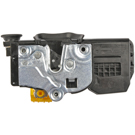 2009 Chevrolet Impala Door Lock Actuator Motor 2
