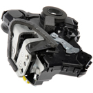 2012 Lexus LS460 Door Lock Actuator Motor 3