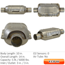 MagnaFlow Exhaust Products 93167 Catalytic Converter EPA Approved 1