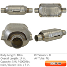 2008 Ford E Series Van Catalytic Converter EPA Approved 1