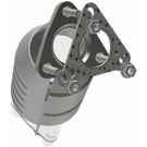 2002 Nissan Frontier Catalytic Converter EPA Approved 2