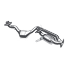 MagnaFlow Exhaust Products 93233 Catalytic Converter EPA Approved 1