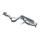 2000 Lincoln Continental Catalytic Converter EPA Approved 1