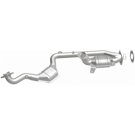2000 Lincoln Continental Catalytic Converter EPA Approved 3