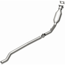 2000 Chrysler Voyager Catalytic Converter EPA Approved 4