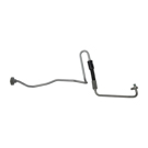 2012 Bmw 550 Power Steering Pressure Line Hose Assembly 1