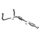 1996 Ford Aerostar Catalytic Converter EPA Approved 1