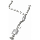 1996 Ford Aerostar Catalytic Converter EPA Approved 4