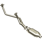 1990 Mercury Sable Catalytic Converter CARB Approved 1