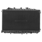 BuyAutoParts Mazda Radiator 19-01488AN