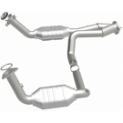 2000 Gmc Yukon Catalytic Converter EPA Approved 3