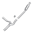 MagnaFlow Exhaust Products Dodge Catalytic Converter EPA Approved 93420